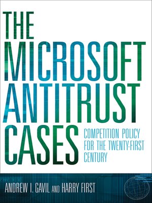 cover image of The Microsoft Antitrust Cases